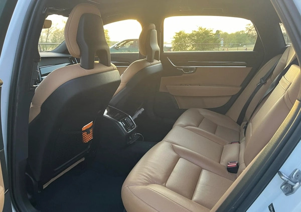 Volvo S90 cena 110000 przebieg: 92000, rok produkcji 2017 z Płock małe 37